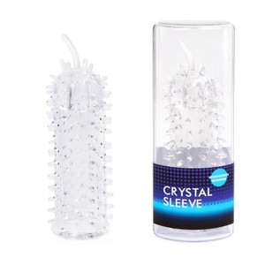 Насадка закрытая CRYSTAL SLEEVE арт. EE-10009