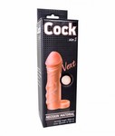 Фаллоудлинитель с кольцом COCK NEXT киберкожа L 135 мм, D 28 мм, D внутр. 15 мм артикул 692103