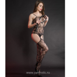 Боди-комбинезон с имитацией топа и чулок Cindy Love OS, арт.7601