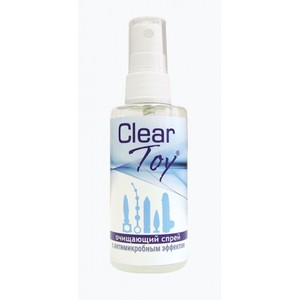 СПРЕЙ "CLEAR TOY" ОЧИЩАЮЩИЙ 100 мл арт. LB-14006