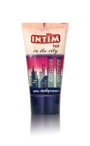 ГЕЛЬ - ЛЮБРИКАНТ "INTIM HOT" туб пластиковый 60 г арт. LB-60004