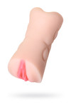 МАСТУРБАТОР РЕАЛИСТИЧНЫЙ TOYFA JUICY PUSSY RICH FRUIT, TPR, ТЕЛЕСНЫЙ, 16 СМ