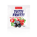 Гель увлажняющий TUTTI-FRUTTI свежая смородина 4 г арт. LB-30019t