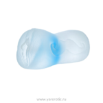 Мастурбатор реалистичный TOYFA Juicy Pussy Subtle Crystal, TPE, 14,5 см