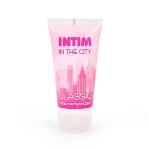 ГЕЛЬ - ЛЮБРИКАНТ "INTIM CLASSIC" туб пластиковый 60 г арт. LB-60003