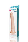 Реалистичный фаллоимитатор TOYFA A-Toys, TPE, Телесный, 16 см
