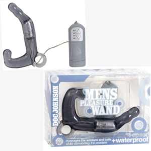 СТИМУЛЯТОР ПРОСТАТЫ И АНУСА ДЛЯ МУЖЧИН MENS PLEASURE WAND