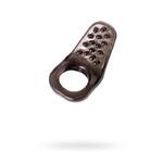 Эрекционное кольцо на пенис TOYFA XLover , Термопластичный эластомер (TPE), чёрный, 4 см