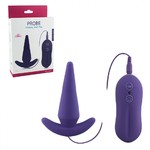 APHRODISIA Вибростимулятор анальный пурпурный Probe Vibrating Anal Plug 10289007