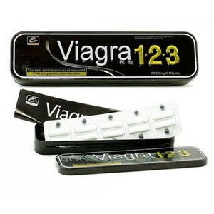 Viagra 1*2*3 ( для мужчин) 1 шт