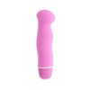 Розовый мини-вибратор Microscopic Mini Updo-12.5 см