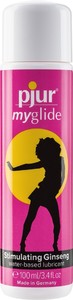 PJUR "MYGLIDE" 100 ml стимулирующий любрикант для женщин арт.10560