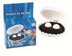 Вагинальные шарики в ракушке Pleasure Pearls California Exotic