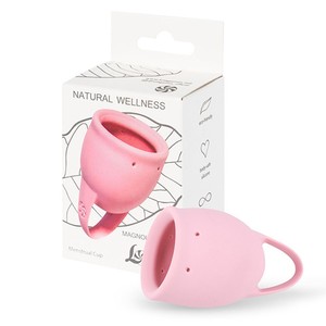 Менструальная чаша Natural Wellness Magnolia 20 ml light pink