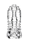 МАСТУРБАТОР НЕРЕАЛИСТИЧНЫЙ LINGAM BY TOYFA SAVITRI, TPE, ПРОЗРАЧНЫЙ, 14 СМ