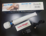 Беспроводной вибромассажер Love Magic Rechargeable ORIGINAL 20 режимов c ЗУ