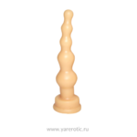 ФАЛЛОИМИТАТОР АНАЛЬНЫЙ (втулка - ёлочка) L 145mm D 35mm арт. 500-03 CD SB