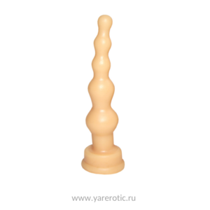 ФАЛЛОИМИТАТОР АНАЛЬНЫЙ (втулка - ёлочка) L 145mm D 35mm арт. 500-03 CD SB