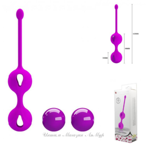 Вагинальные шарики Pretty Love Kegel Tighten up II , BI-014491