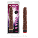 Вибратор реалистичный 9”Vibe Cock-Brown , коричневый ,L 22 см.￠3,7 см , арт.:CN-101800594