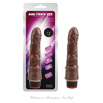 Вибратор реалистичный 7.2”Vibe Cock-Brown , цвет коричневый , L19cm.￠3.3cm , арт.:CN-101898415
