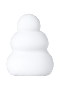 МАСТУРБАТОР НЕРЕАЛИСТИЧНЫЙ MENSMAX PUCCHI CREAM, TPE, БЕЛЫЙ, 6,5 СМ