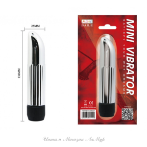 Вибратор из ABS-пластика Lady finger , арт.:BW-006004