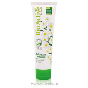 ЛУБРИКАНТ "BIO ACTIVE" 100 г арт. LB-27002