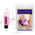 Палечный вибратор Finger Vibrator , BI-010148