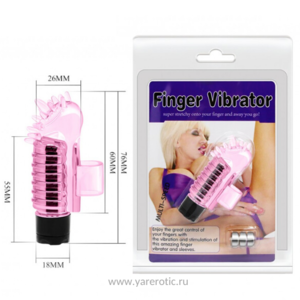 Палечный вибратор Finger Vibrator , BI-010148