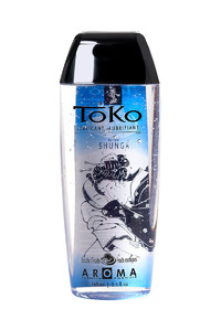 ЛУБРИКАНТ SHUNGA TOKO AROMA НА ВОДНОЙ ОСНОВЕ, ЭКЗОТИЧЕСКИЕ ФРУКТЫ, 165 МЛ.