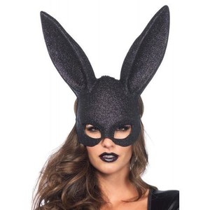 Маска карнавальная "Black Rabbit"