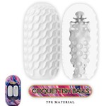 Мастурбатор в форме яйца «Coquettish Ball», BI-014932-2