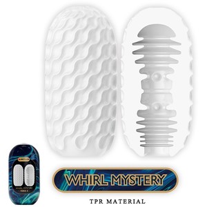 Мастурбатор в форме яйца «Whirl Mystery Venus-X», BI-014932-3