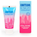 Лубрикант увлажняющий INTIM IN THE CITY HYALURONIC 60 г арт. LB-60008m