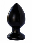 ПЛАГ-МАССАЖЕР ДЛЯ ПРОСТАТЫ BLACK MAGNUM 8 В ЛАМИНАТЕ L 115 мм, D 60 мм, цвет чёрный 