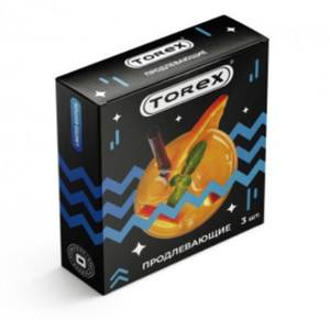ПРЕЗЕРВАТИВЫ TOREX LIMITED EDITION ПРОДЛЕВАЮЩИЕ № 3