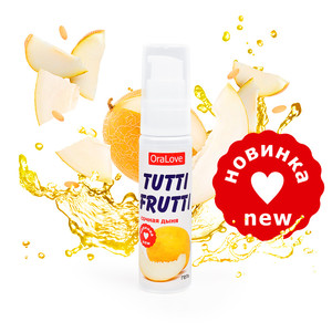 Гель TUTTI-FRUTTI СОЧНАЯ ДЫНЯ 30 г арт. LB-30013