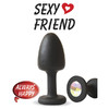 SF-70188 ВТУЛКА АНАЛЬНАЯ С ВИБРАЦИЕЙ 7 режимов вибрации, L 120 мм D 45 мм.(SEXY FRIEND)