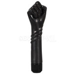 Вибратор для фистинга The Black Fist 