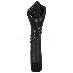 Вибратор для фистинга The Black Fist 