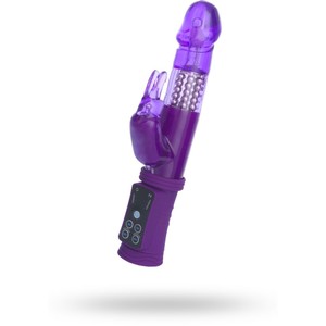 Вибратор с клиторальным стимулятором A-toys, 21 см