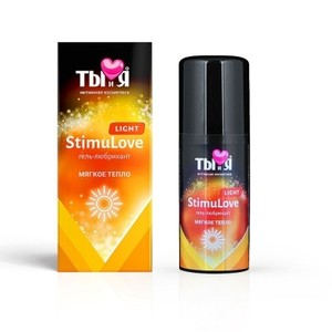 ГЕЛЬ-ЛЮБРИКАНТ "Stimulove light" флакон - диспенсер 20г арт. LB-70003
