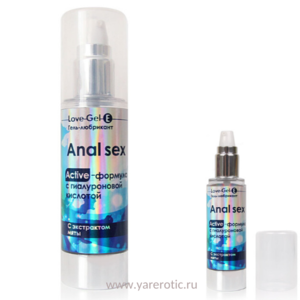 ГЕЛЬ-ЛЮБРИКАНТ "LOVEGEL E" ДИСПЕНСЕР 55 г арт. LB-12003