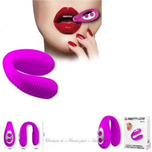 Вибронасадка для оральных ласк Pretty Love Mabel , BI-014449