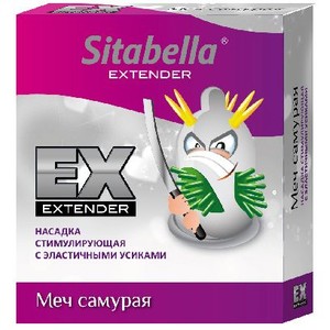 НАСАДКА СТИМУЛИРУЮЩАЯ SITABELLA "МЕЧ САМУРАЯ" арт. 1411