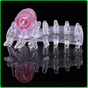 Насадка с вибрацией Silver beads EH 000003
