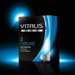 Презервативы VITALIS premium №3 Natural 4603VP (Германия)
