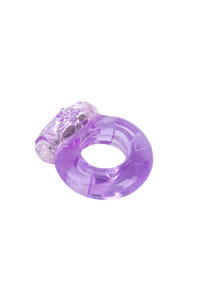 TOYFA Виброкольцо фиолетовое ; 818034-4
