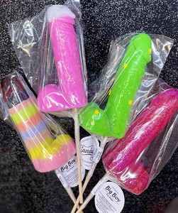 Candy girl изомальтовая карамель без сахара Big Boy, 118 гр